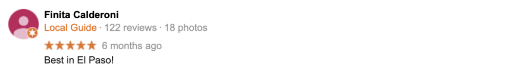 review lash extensions El Paso