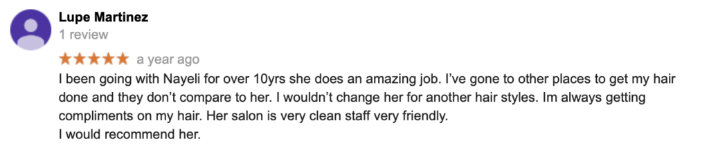 Eyelash extensions review 2